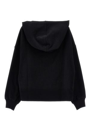 Black cotton hoodie PHILOSOPHY KIDS | I9G61570315001